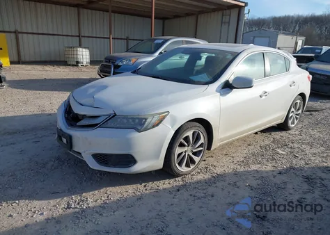 2016 Acura Ilx Premium Package/Technology Plus Package from USA, damaged, VIN 19UDE2F79GA000877